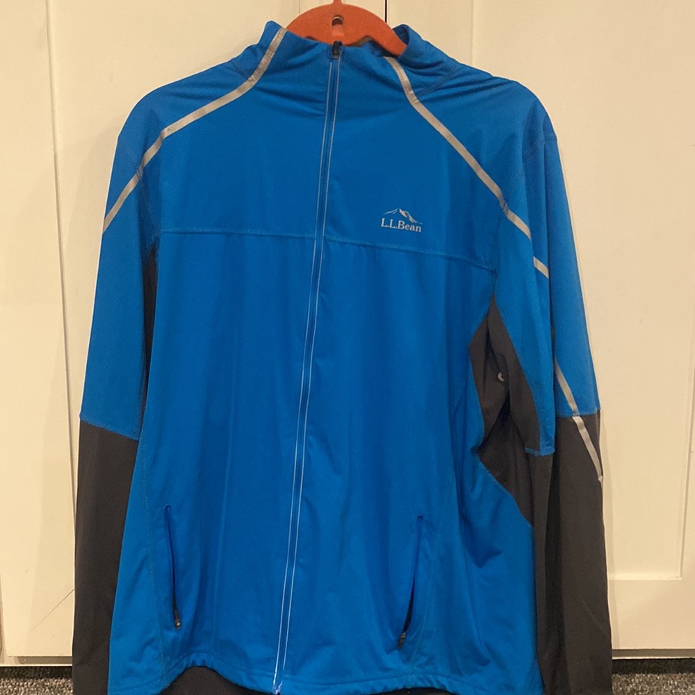 LL Bean zip up